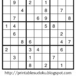 1 Million Sudoku Games Kaggle Printable Sudoku Puzzles