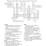 11 Best Images Of Crossword Puzzle 2nd Grade Worksheets
