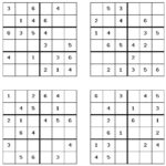 14 Free Sudoku Word Search And Crossword Printable