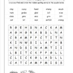 18 3rd Grade Word Searches For You KittyBabyLove