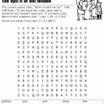 18 Fun Printable Bible Word Search Puzzles KittyBabyLove