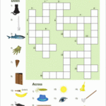 1st Grade Vocabulary Crossword Worksheet Education