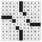 20 Printable Crossword Puzzles From Reader S Digest