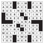 20 Printable Crossword Puzzles From Reader S Digest