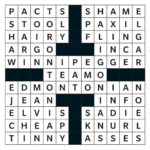 20 Printable Crossword Puzzles From Reader S Digest
