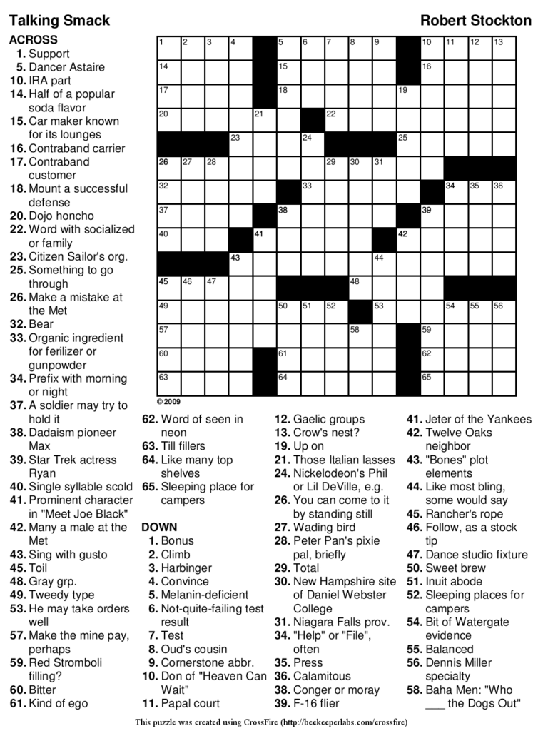 Tools Atozteacherstuff Com Free Printable Crossword Puzzle Maker