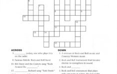 4Th Grade Printable Crossword Puzzles Printable