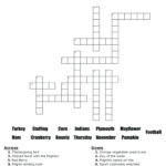 4Th Grade Printable Crossword Puzzles Printable