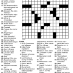 5 Best Images Of Printable Christian Crossword Puzzles