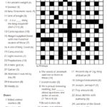 5 Best Printable Christian Crossword Puzzles Printablee