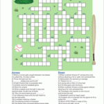 5th Grade Crossword Puzzles Education