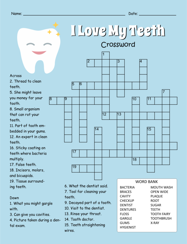 Free Printable Puzzles Com