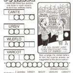 7 Best Printable Jumble Word Puzzles Coping Printablee