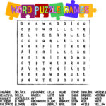 7 Best Printable Large Print Word Finds Printablee