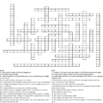 7th Grade Math Vocabulary Crossword WordMint