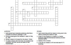 80 S Crossword Puzzle Free Printable AllFreePrintable