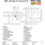 80s Activities Free Printable AllFreePrintable