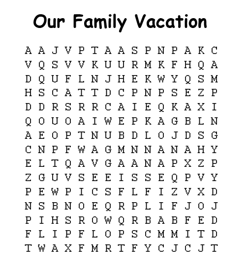 9 Best Images Of Word Scramble Worksheet Maker Make Free