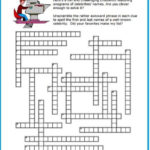 Anagram Crossword Celebrities Crossword Word Search