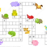 Animals Crossword Puzzle Free Printable Puzzle Games