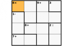 Appsplit Web App Funded Calcudoku Online Math Puzzles