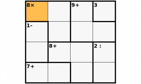 Appsplit Web App Funded Calcudoku Online Math Puzzles