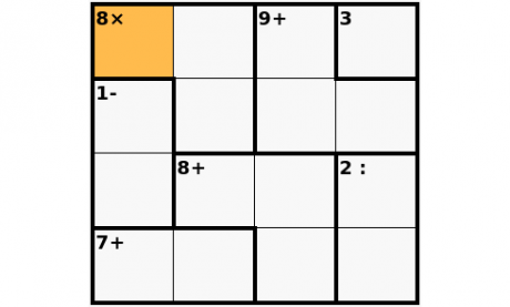 Calcudoku Puzzles Printable Free