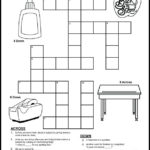 Back To School Crossword Puzzles Homeschool Fall