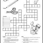Back To School Crossword Puzzles Tree Valley Academy