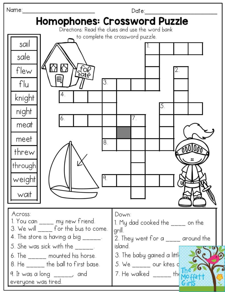 Back To School Packets 3rd Grade Words 3rd Grade