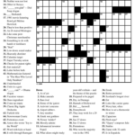 Beekeeper Crosswords Guardian Quick Crossword Printable