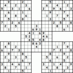 Best Free Printable Samurai Sudoku Puzzles Russell Website