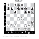 Chess Puzzle For Kids With Answer Chess Puzzles Chess