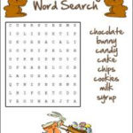 Chocolate Word Search