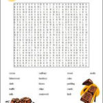 Chocolate Word Search
