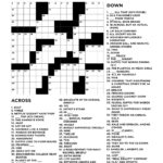 Christmas Crossword 2017 Karen Kavett