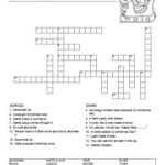 Christmas Crossword Free Printable AllFreePrintable