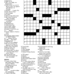 Create A Crossword Puzzle Free Printable Printable