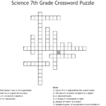 Crossword Printable 7Th Grade Printable Crossword Puzzles