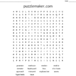 Crossword Puzzle Maker Free Printable 30 Words Printable