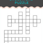 Crossword Puzzle Maker Free Printable Pdf Printable