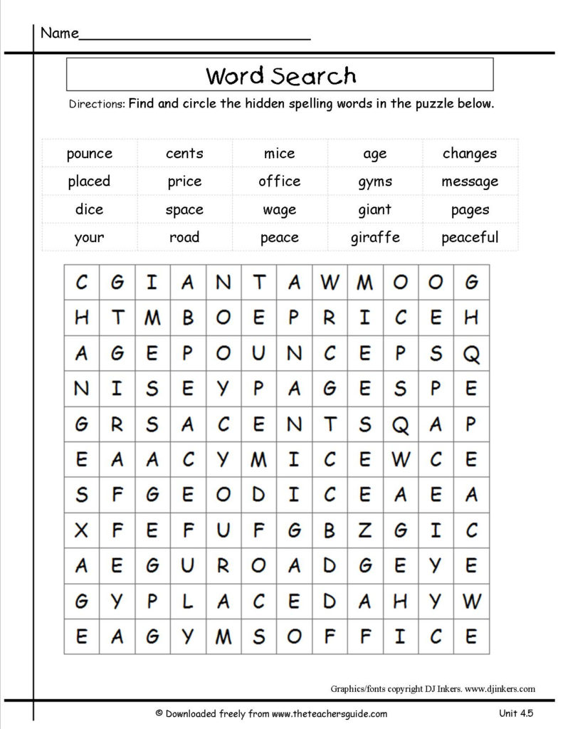 Printable Crossword Puzzles #3