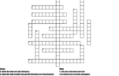 Crossword Puzzle Printable 6Th Grade Printable Crossword