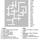 Crossword Puzzles For 5th Graders Activity Shelter