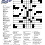 Crossword Puzzles For Adults Best Coloring Pages For Kids