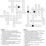 Crossword Puzzles For Adults Best Coloring Pages For Kids