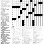 Crossword Puzzles For Adults Best Coloring Pages For Kids