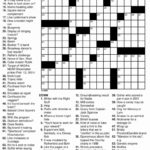 Crossword Puzzles For Adults Best Coloring Pages For Kids