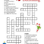 Crossword Puzzles For Children Activity Shelter
