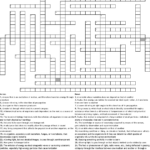Crossword Puzzles Printable 7Th Grade Printable